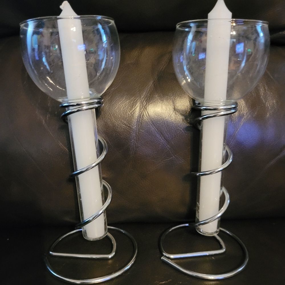 Set of Candle stick holders